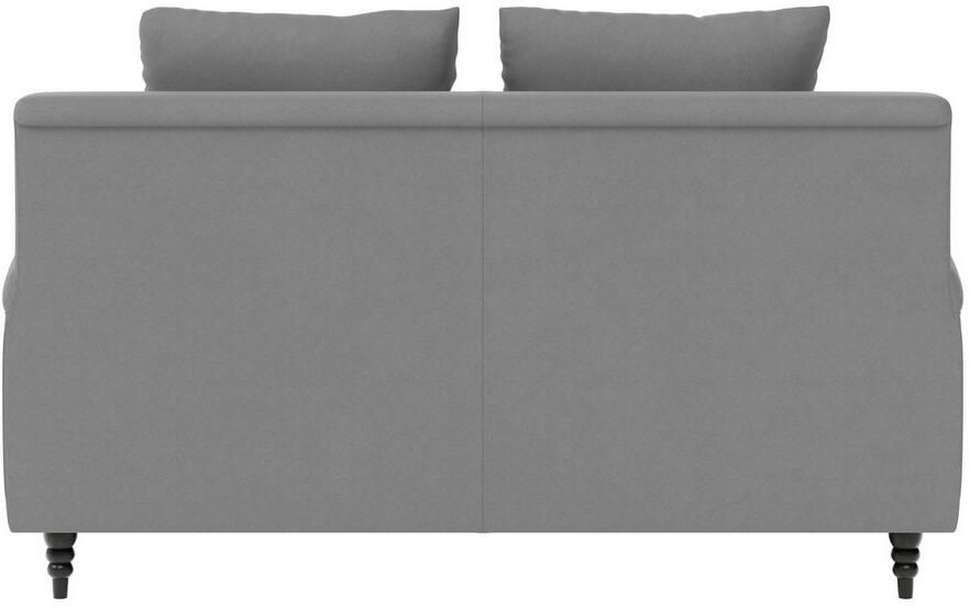 Home affaire 2-zitsbank NORIN twee soorten poten: voor wieltjes aan de achterkant houten poten - Foto 5