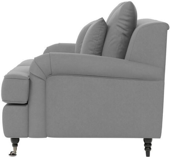 Home affaire 2-zitsbank NORIN twee soorten poten: voor wieltjes aan de achterkant houten poten - Foto 6