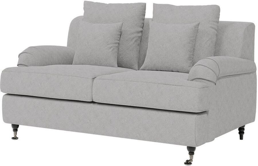 Home affaire 2-zitsbank NORIN twee soorten poten: voor wieltjes aan de achterkant houten poten - Foto 4