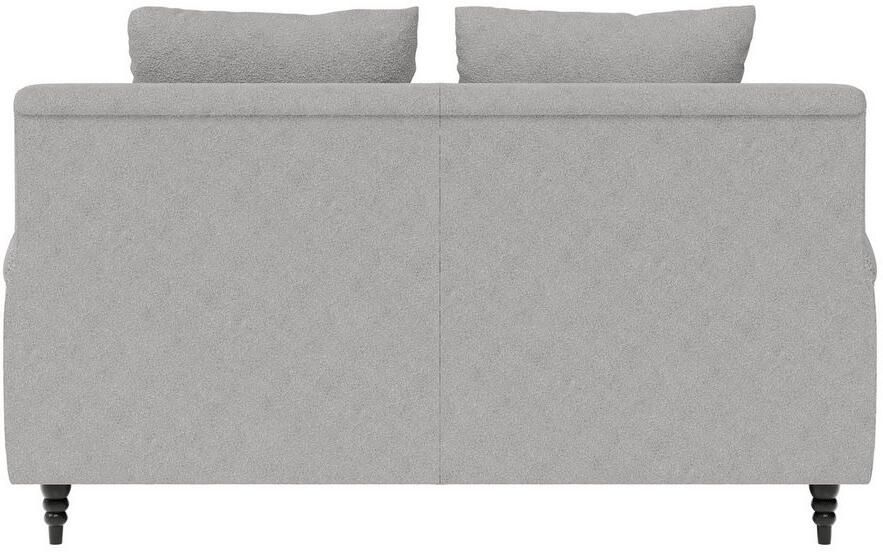 Home affaire 2-zitsbank NORIN twee soorten poten: voor wieltjes aan de achterkant houten poten - Foto 5