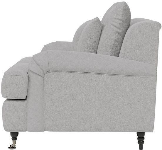 Home affaire 2-zitsbank NORIN twee soorten poten: voor wieltjes aan de achterkant houten poten - Foto 6