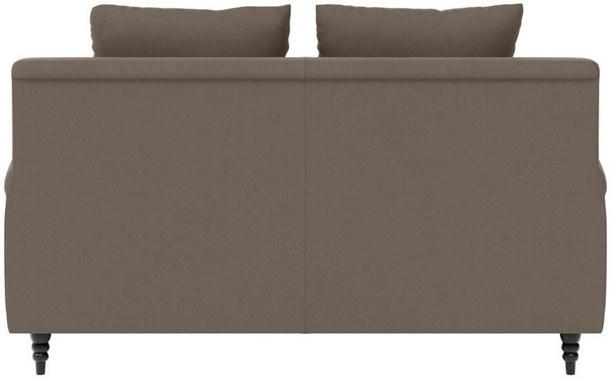 Home affaire 2-zitsbank NORIN twee soorten poten: voor wieltjes aan de achterkant houten poten - Foto 5