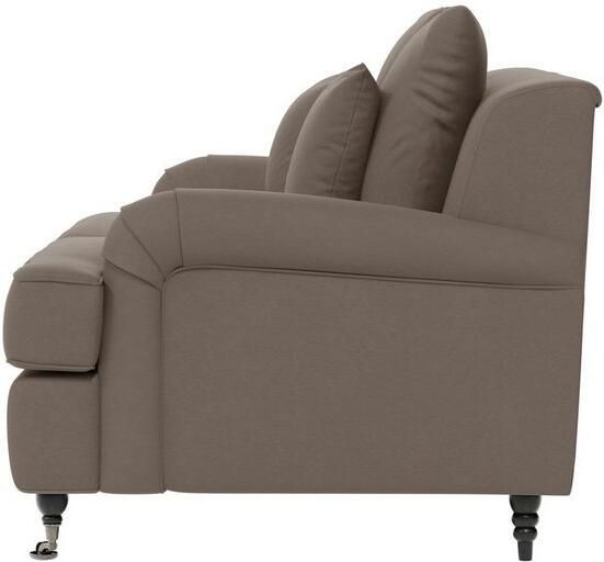 Home affaire 2-zitsbank NORIN twee soorten poten: voor wieltjes aan de achterkant houten poten - Foto 6