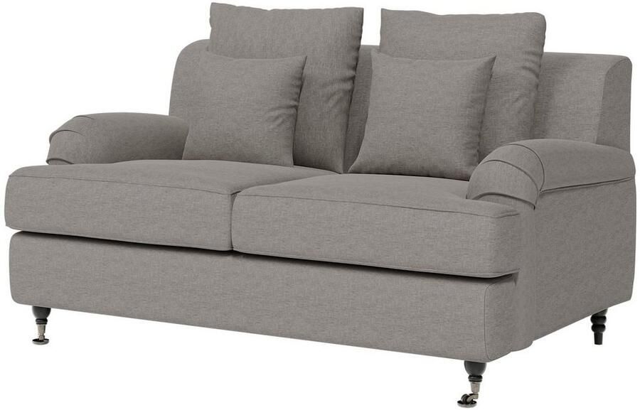 Home affaire 2-zitsbank NORIN twee soorten poten: voor wieltjes aan de achterkant houten poten - Foto 3