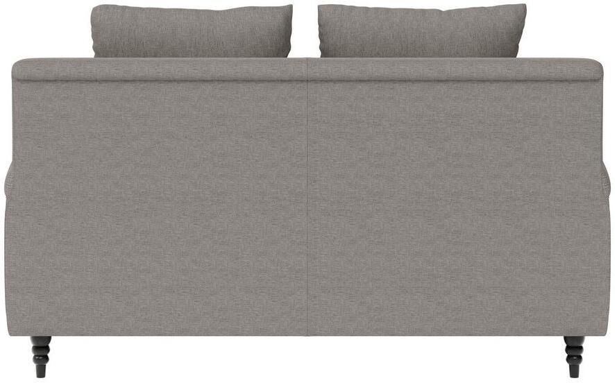 Home affaire 2-zitsbank NORIN twee soorten poten: voor wieltjes aan de achterkant houten poten - Foto 4