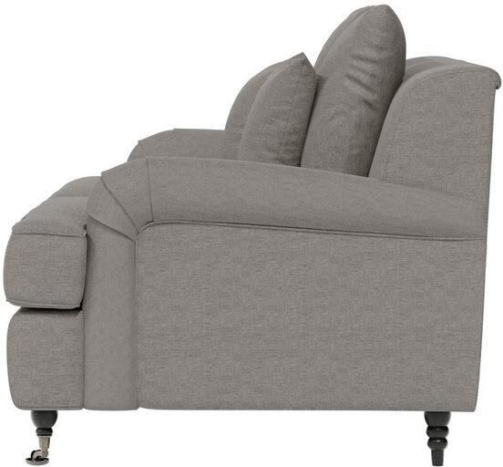 Home affaire 2-zitsbank NORIN twee soorten poten: voor wieltjes aan de achterkant houten poten - Foto 5