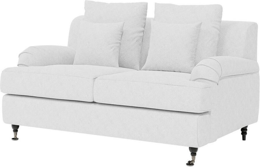 Home affaire 2-zitsbank NORIN twee soorten poten: voor wieltjes aan de achterkant houten poten - Foto 4