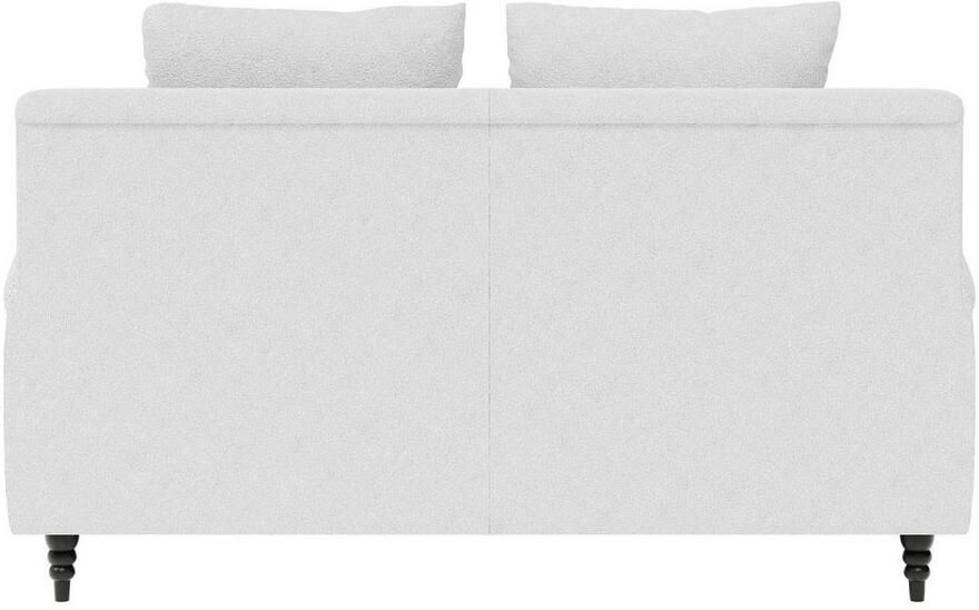 Home affaire 2-zitsbank NORIN twee soorten poten: voor wieltjes aan de achterkant houten poten - Foto 7