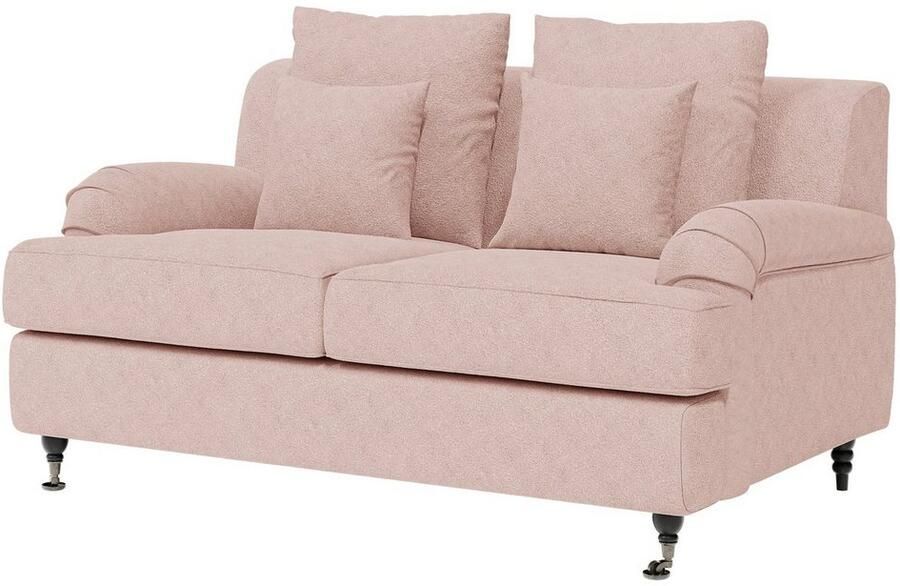 Home affaire 2-zitsbank NORIN twee soorten poten: voor wieltjes aan de achterkant houten poten - Foto 4