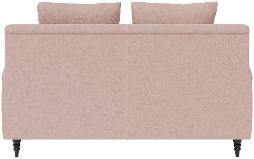 Home affaire 2-zitsbank NORIN twee soorten poten: voor wieltjes aan de achterkant houten poten - Foto 5