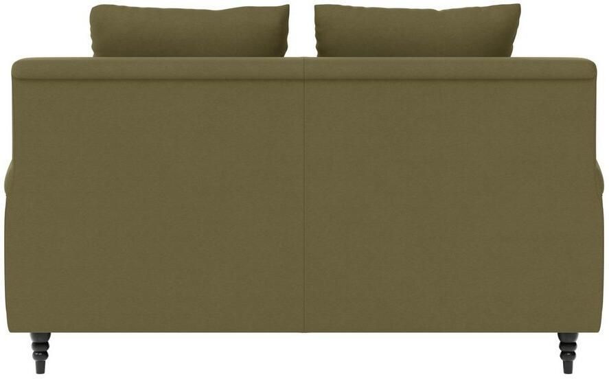 Home affaire 2-zitsbank NORIN twee soorten poten: voor wieltjes aan de achterkant houten poten - Foto 5