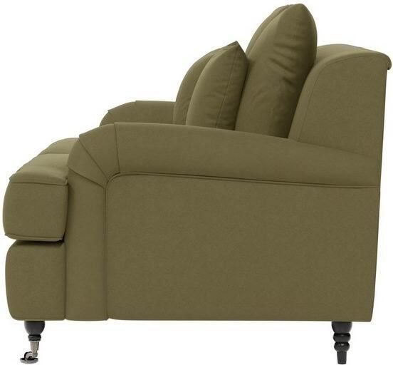 Home affaire 2-zitsbank NORIN twee soorten poten: voor wieltjes aan de achterkant houten poten - Foto 6