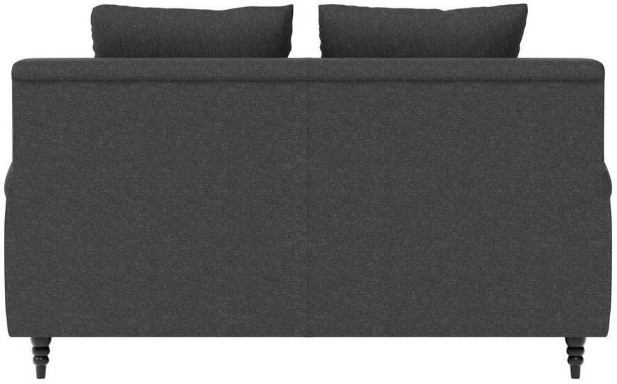 Home affaire 2-zitsbank NORIN twee soorten poten: voor wieltjes aan de achterkant houten poten - Foto 5