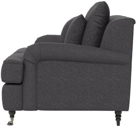 Home affaire 2-zitsbank NORIN twee soorten poten: voor wieltjes aan de achterkant houten poten - Foto 6