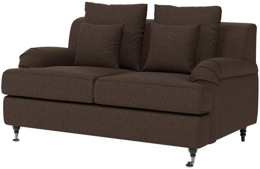 Home affaire 2-zitsbank NORIN twee soorten poten: voor wieltjes aan de achterkant houten poten - Foto 4