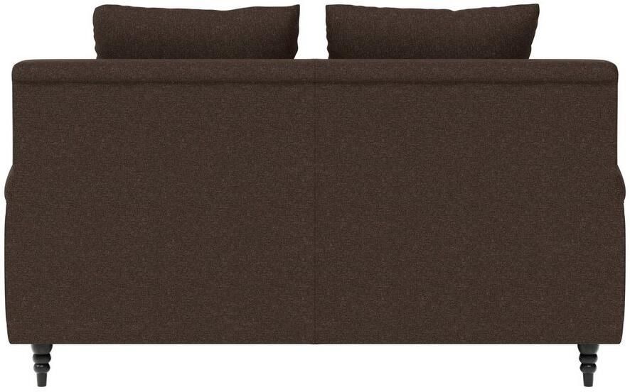 Home affaire 2-zitsbank NORIN twee soorten poten: voor wieltjes aan de achterkant houten poten - Foto 5