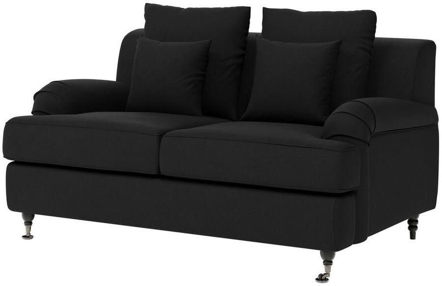 Home affaire 2-zitsbank NORIN twee soorten poten: voor wieltjes aan de achterkant houten poten - Foto 4