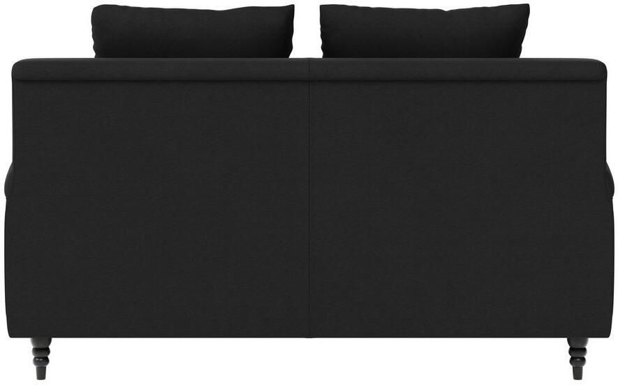 Home affaire 2-zitsbank NORIN twee soorten poten: voor wieltjes aan de achterkant houten poten - Foto 5