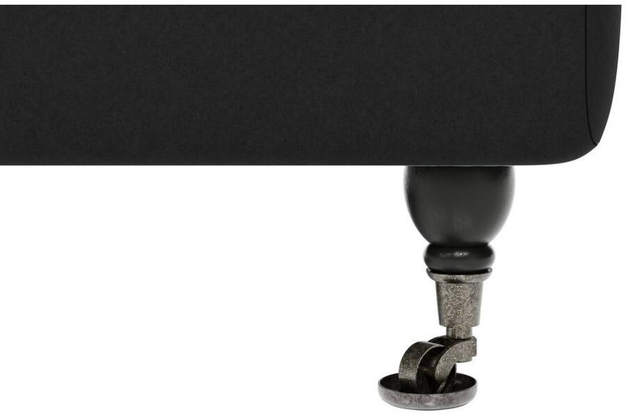 Home affaire 2-zitsbank NORIN twee soorten poten: voor wieltjes aan de achterkant houten poten - Foto 3