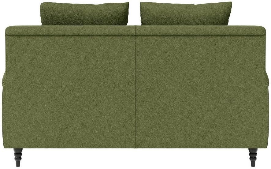 Home affaire 2-zitsbank NORIN twee soorten poten: voor wieltjes aan de achterkant houten poten - Foto 5