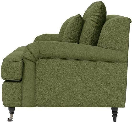 Home affaire 2-zitsbank NORIN twee soorten poten: voor wieltjes aan de achterkant houten poten - Foto 6