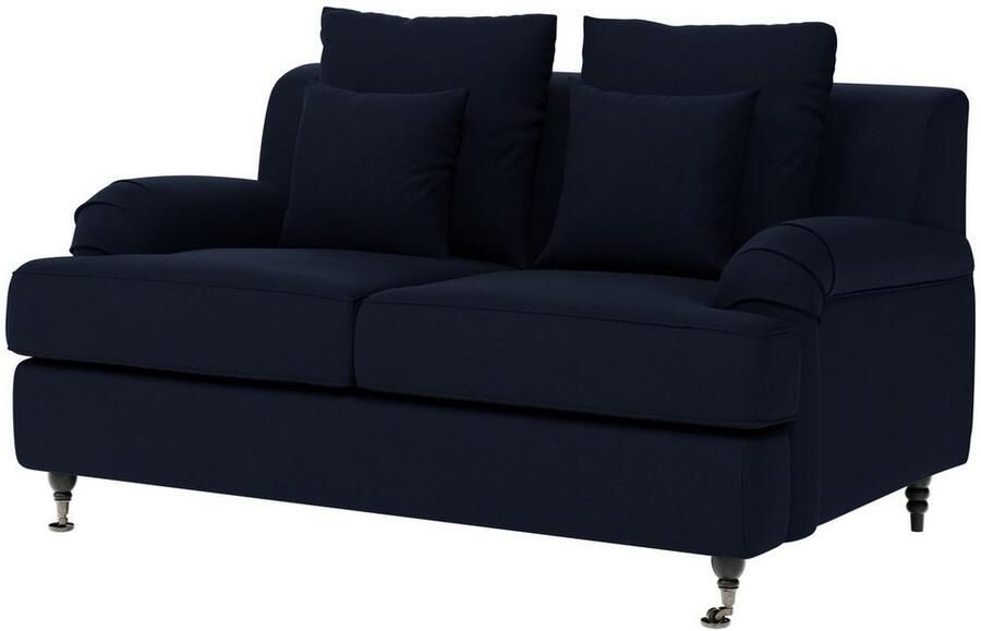 Home affaire 2-zitsbank NORIN twee soorten poten: voor wieltjes aan de achterkant houten poten - Foto 4