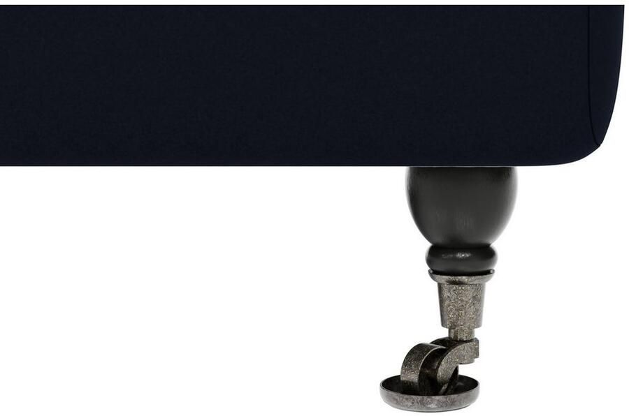 Home affaire 2-zitsbank NORIN twee soorten poten: voor wieltjes aan de achterkant houten poten - Foto 3