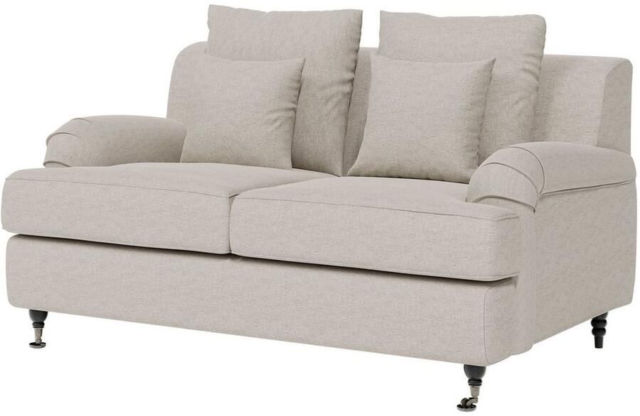 Home affaire 2-zitsbank NORIN twee soorten poten: voor wieltjes aan de achterkant houten poten - Foto 4