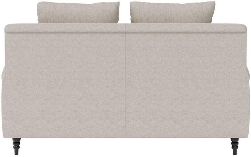 Home affaire 2-zitsbank NORIN twee soorten poten: voor wieltjes aan de achterkant houten poten - Foto 5