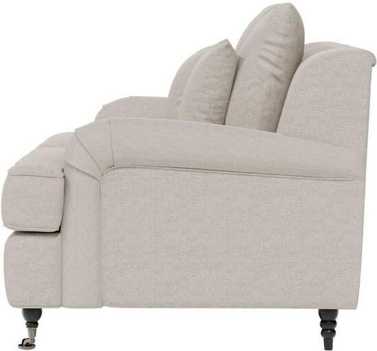 Home affaire 2-zitsbank NORIN twee soorten poten: voor wieltjes aan de achterkant houten poten - Foto 6