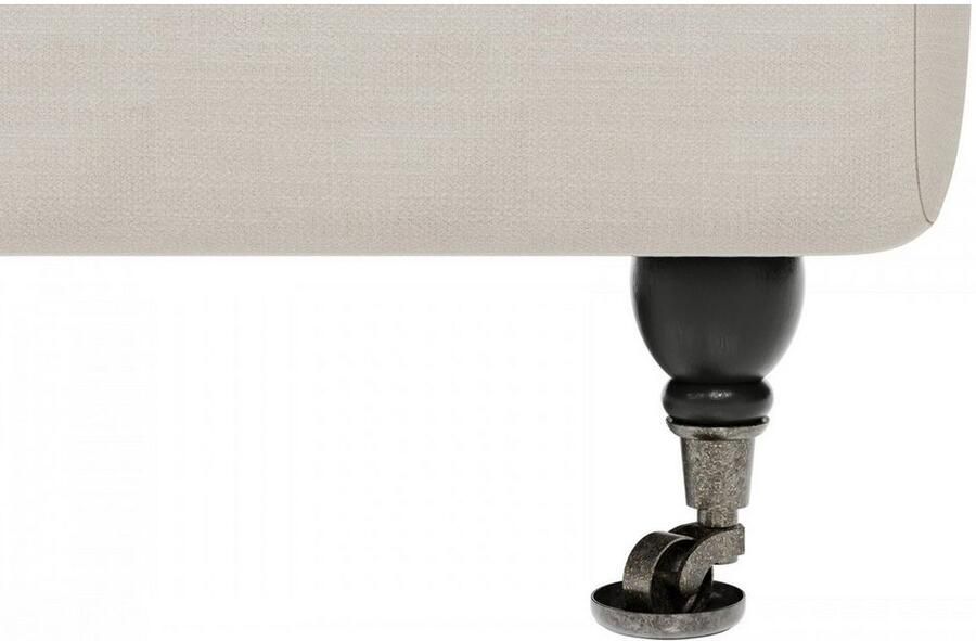 Home affaire 2-zitsbank NORIN twee soorten poten: voor wieltjes aan de achterkant houten poten - Foto 3