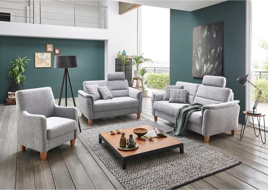 Home affaire 2-zitsbank Palmera B: 149 cm - Foto 4