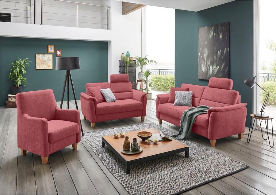 Home affaire 2 5-zitsbank Palmera B: 179 cm - Foto 4