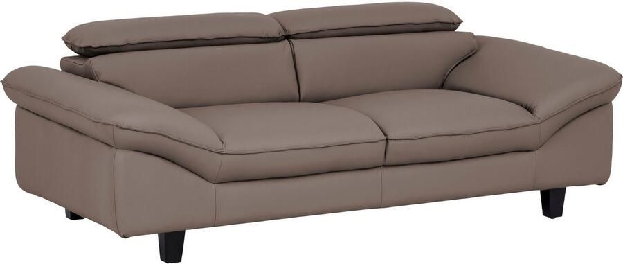 Home affaire 2-zitsbank Piloot Big-sofa met verstelbare rugleuning