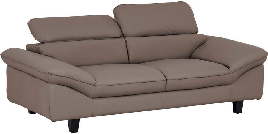 Home affaire 2-zitsbank Piloot Big-sofa met verstelbare rugleuning - Foto 5