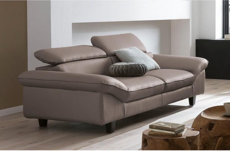 Home affaire 2-zitsbank Piloot Big-sofa met verstelbare rugleuning - Foto 3