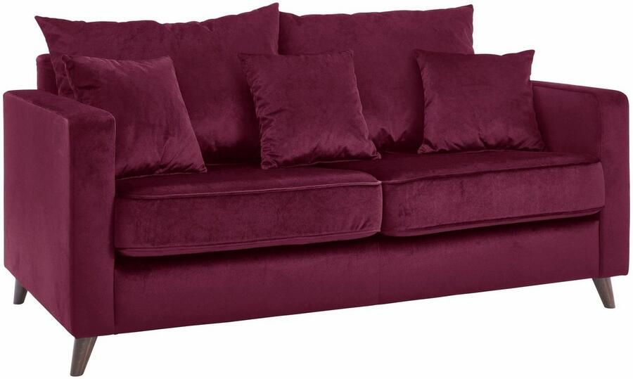 Home affaire 2-zitsbank Renesse los kussen opstaande naad aan zitkussen - Foto 3