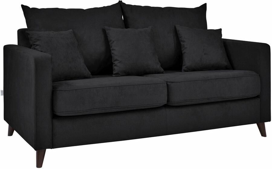 Home affaire 2-zitsbank Renesse los kussen opstaande naad aan zitkussen - Foto 3