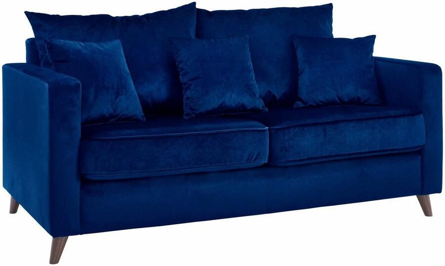 Home affaire 2-zitsbank Renesse los kussen opstaande naad aan zitkussen - Foto 3