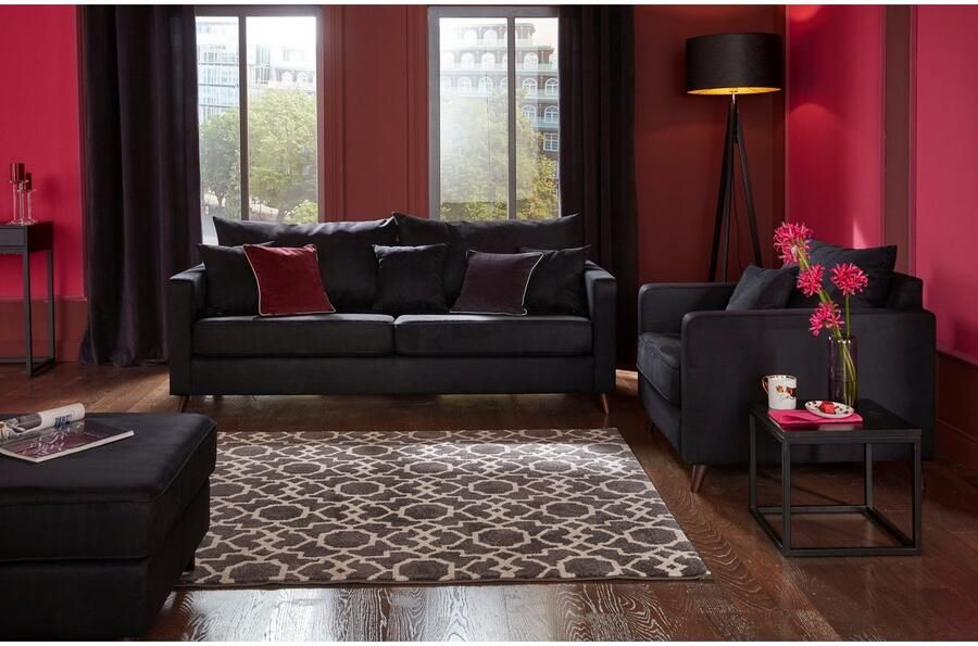 Home affaire 2-zitsbank Renesse los kussen opstaande naad aan zitkussen - Foto 7