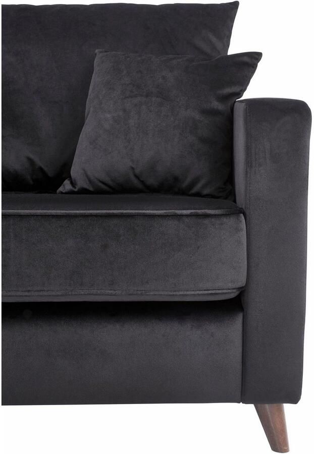 Home affaire 2-zitsbank Renesse los kussen opstaande naad aan zitkussen