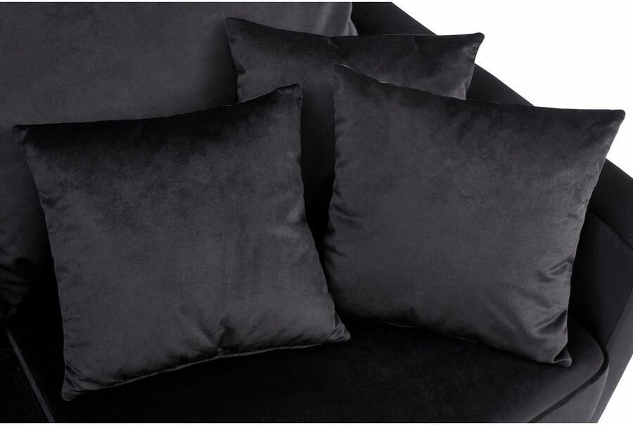 Home affaire 2-zitsbank Renesse los kussen opstaande naad aan zitkussen - Foto 2