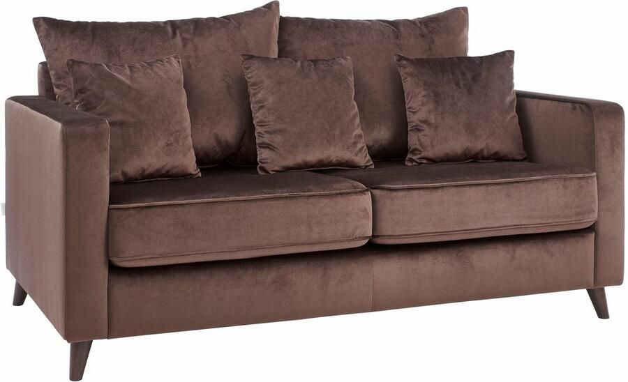 Home affaire 2-zitsbank Renesse los kussen opstaande naad aan zitkussen - Foto 10