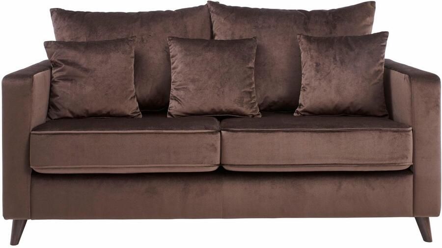 Home affaire 2-zitsbank Renesse los kussen opstaande naad aan zitkussen - Foto 14