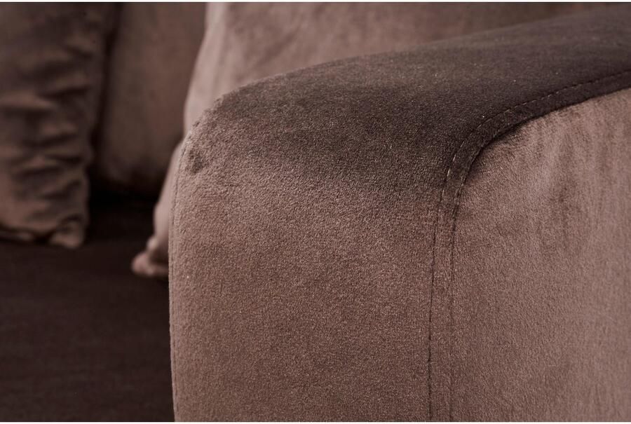 Home affaire 2-zitsbank Renesse los kussen opstaande naad aan zitkussen - Foto 2