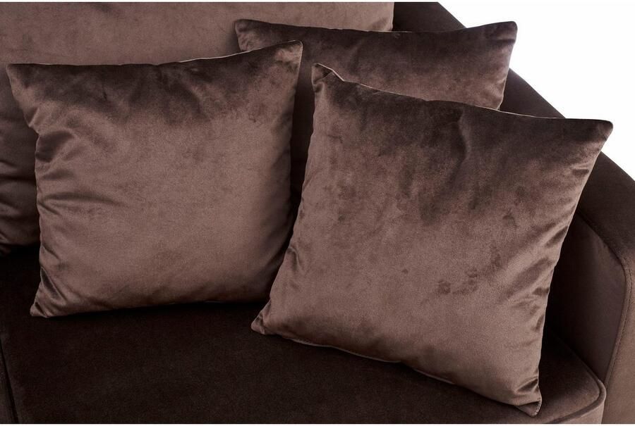 Home affaire 2-zitsbank Renesse los kussen opstaande naad aan zitkussen - Foto 3