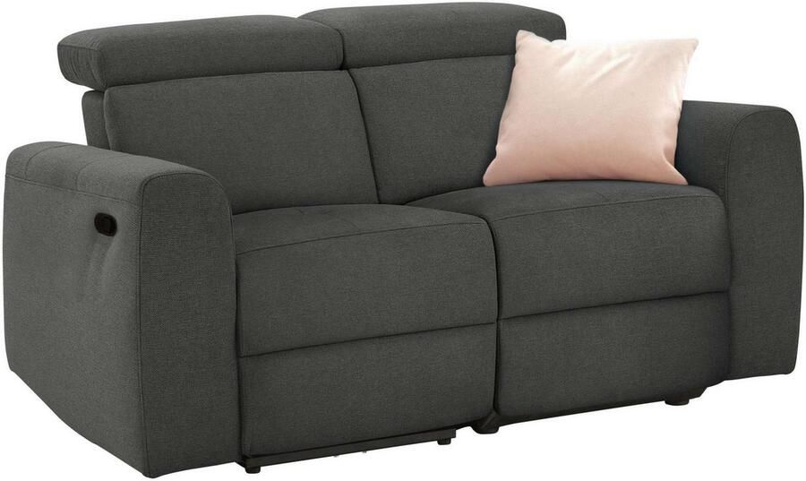Home affaire 2-zitsbank Sentrano 152 cm man. of electr. relaxfunctie en usb kopverstelling - Foto 5
