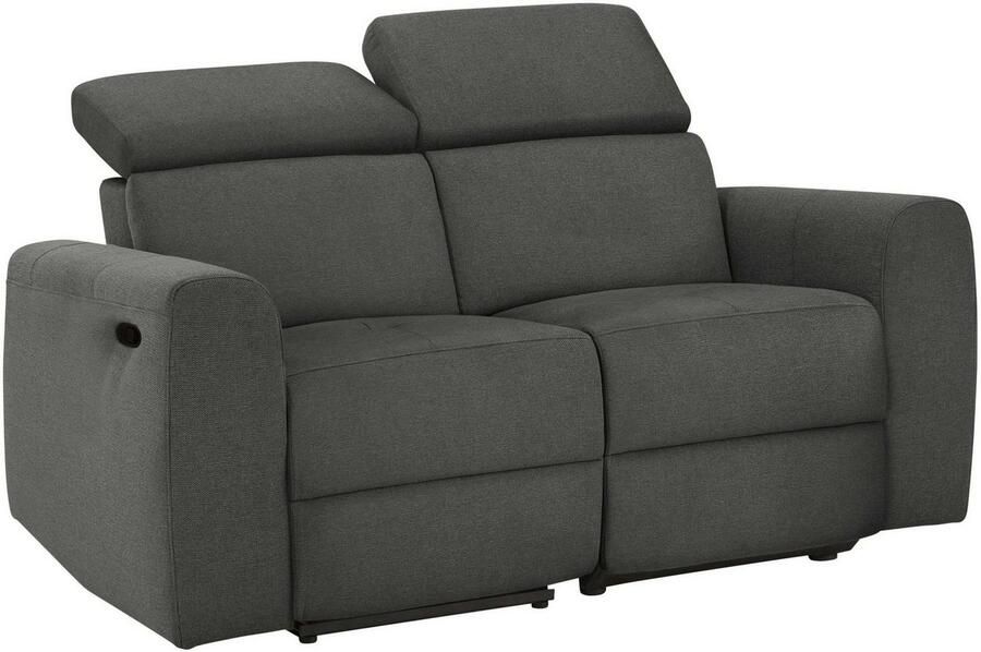 Home affaire 2-zitsbank Sentrano 152 cm man. of electr. relaxfunctie en usb kopverstelling - Foto 4