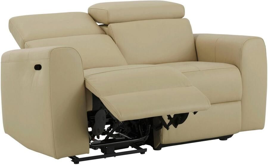 Home affaire 2-zitsbank Sentrano 152 cm man. of electr. relaxfunctie en usb kopverstelling - Foto 6
