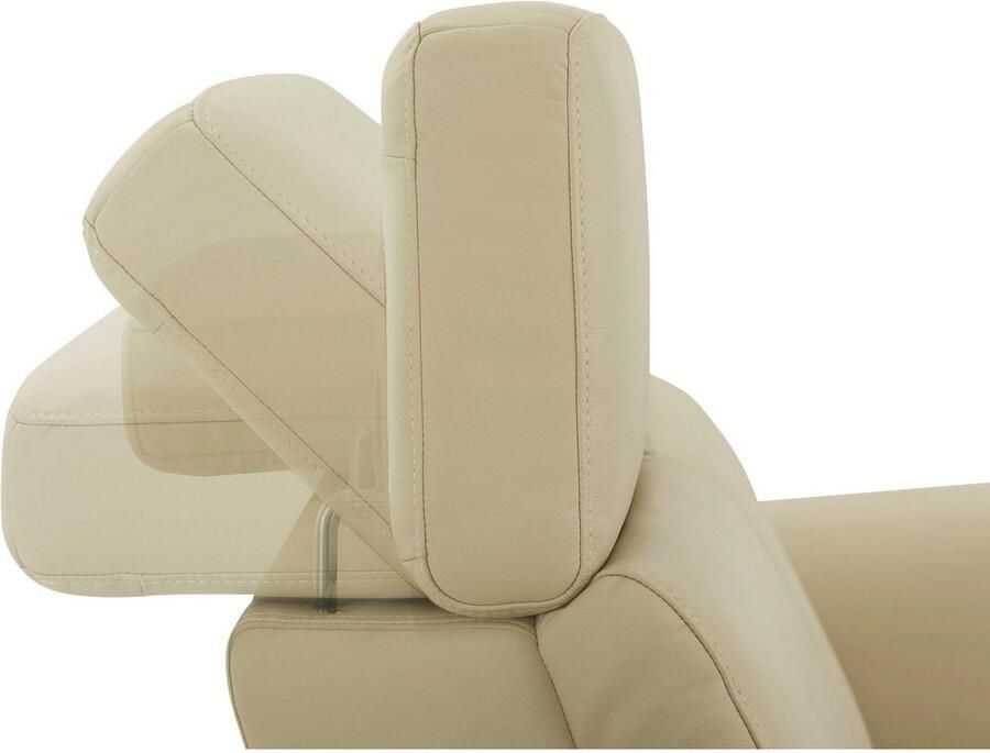 Home affaire 2-zitsbank Sentrano 152 cm man. of electr. relaxfunctie en usb kopverstelling